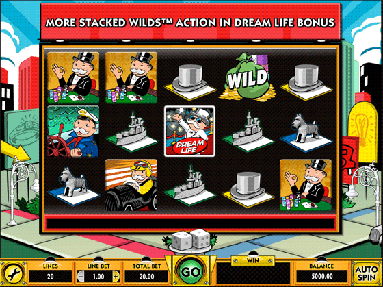 Monopoly Dream Life Screenshot